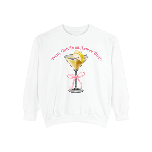 Lemon Drop Sweatshirt — Fun Girly Pullover
