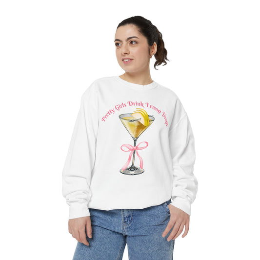 Lemon Drop Sweatshirt — Fun Girly Pullover